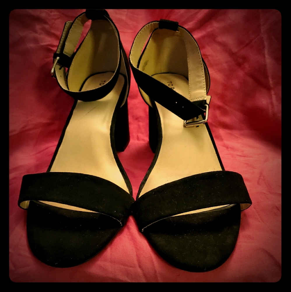 Block heels